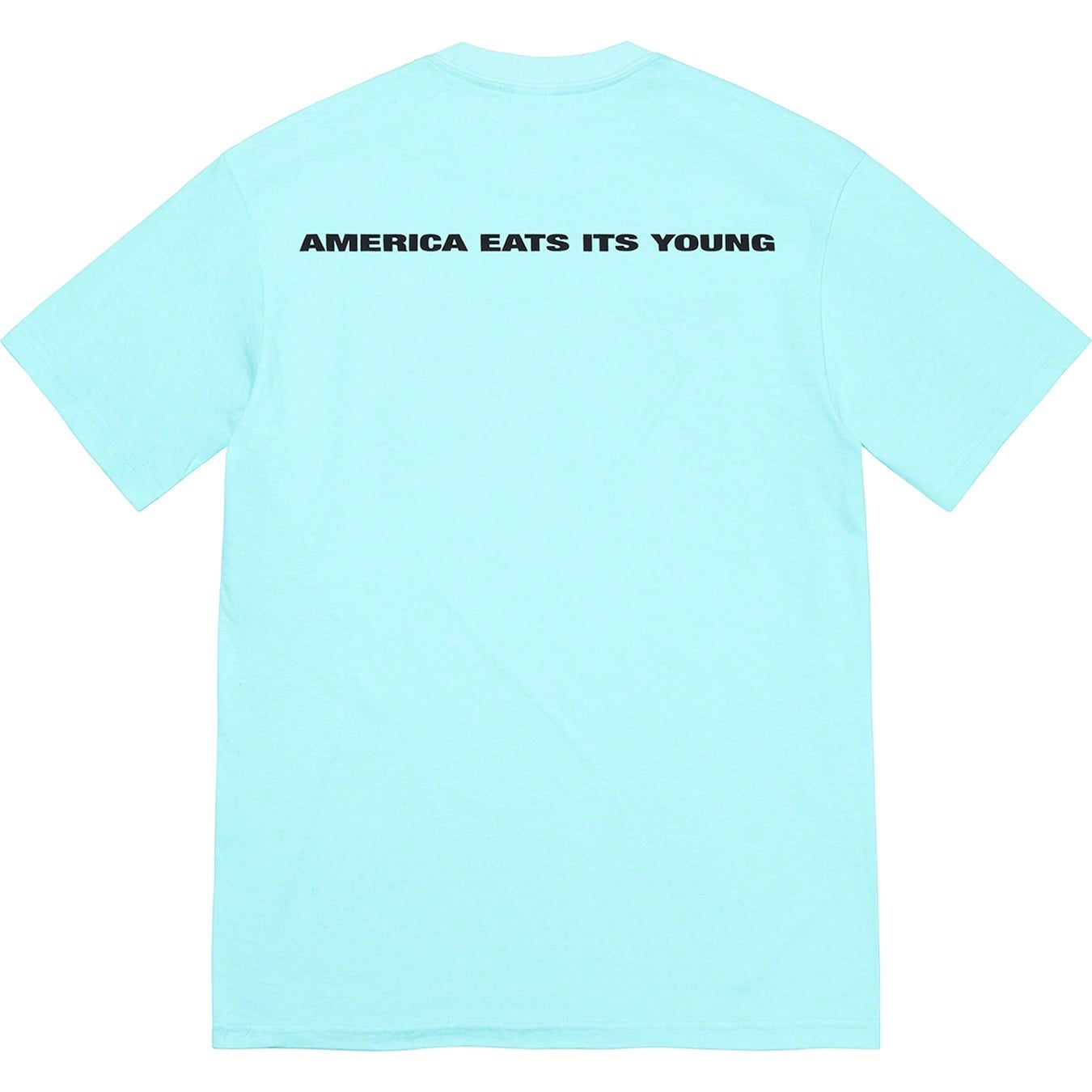 America Eats Its Young Tee view 13